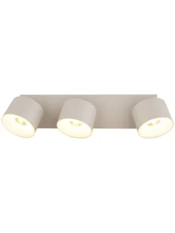 Globo lighting Decken- & Hängeleuchten<LED Strahler "RAE" in gold
