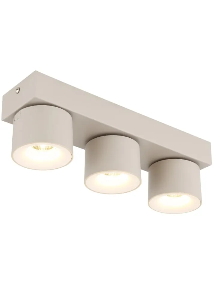 Globo lighting Decken- & Hängeleuchten<LED Strahler "RAE" in gold