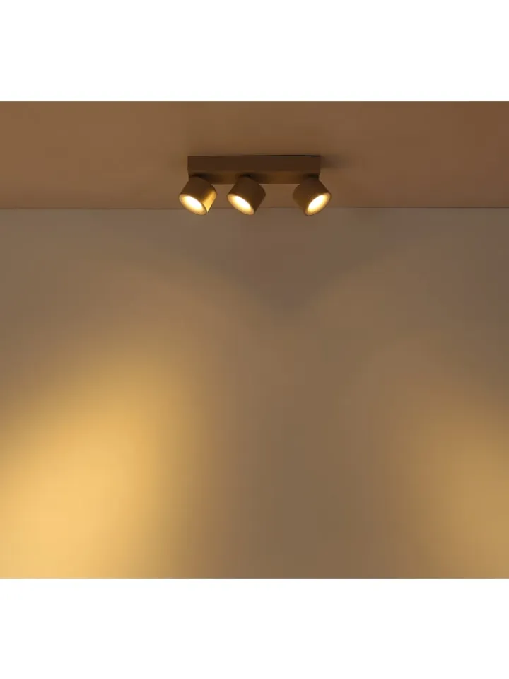 Globo lighting Decken- & Hängeleuchten<LED Strahler "RAE" in gold
