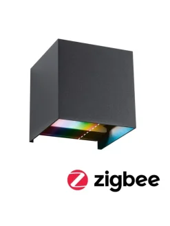 paulmann Außenleuchten<LED Wandleuchte Cybo