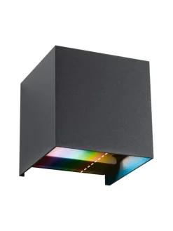 paulmann Außenleuchten<LED Wandleuchte Cybo