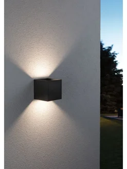 paulmann Außenleuchten<LED Wandleuchte Cybo