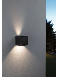 paulmann Außenleuchten<LED Wandleuchte Cybo