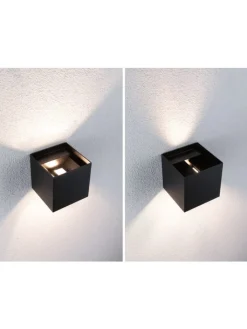 paulmann Außenleuchten<LED Wandleuchte Cybo