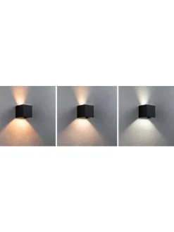 paulmann Außenleuchten<LED Wandleuchte Cybo