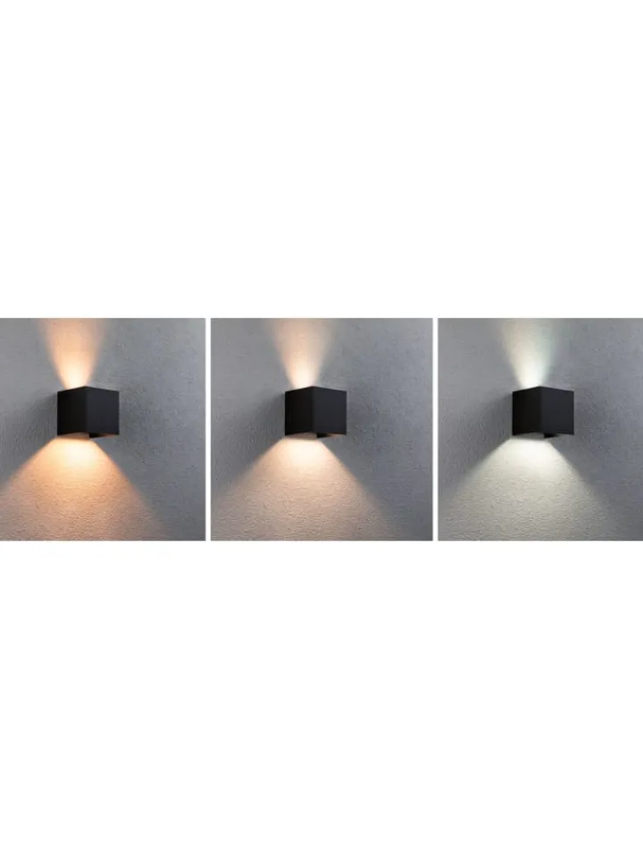 paulmann Außenleuchten<LED Wandleuchte Cybo