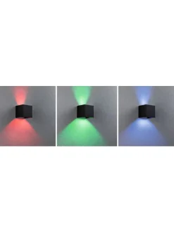 paulmann Außenleuchten<LED Wandleuchte Cybo