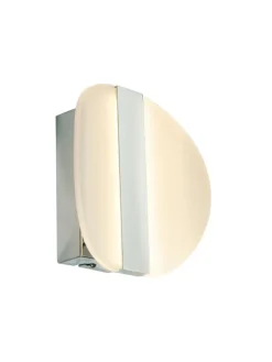 näve Wandleuchten<LED Wandleuchte "DENVER" in chrome - (L)16 cm x (B)16 cm x (H)16 cm - EEK G