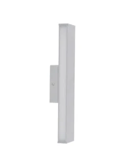 näve Wandleuchten<LED Wandleuchte "DUBAI" in chrome - (L)32 cm x (B)7 cm x (H)5.5 cm - EEK E