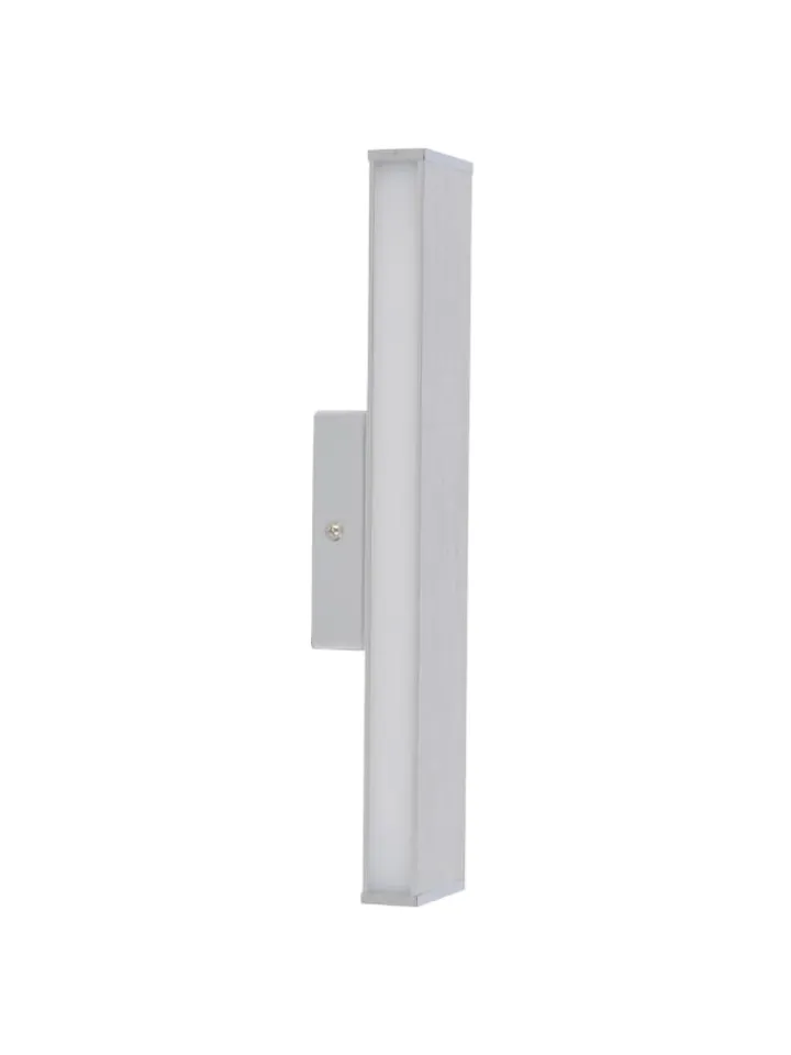 näve Wandleuchten<LED Wandleuchte "DUBAI" in chrome - (L)32 cm x (B)7 cm x (H)5.5 cm - EEK E