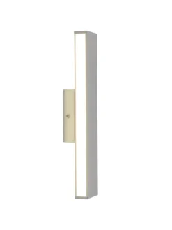 näve Wandleuchten<LED Wandleuchte "DUBAI" in chrome - (L)32 cm x (B)7 cm x (H)5.5 cm - EEK E