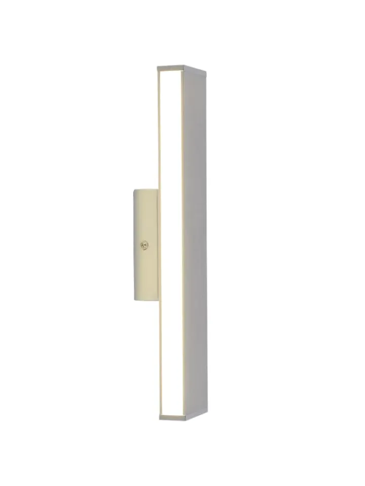 näve Wandleuchten<LED Wandleuchte "DUBAI" in chrome - (L)32 cm x (B)7 cm x (H)5.5 cm - EEK E