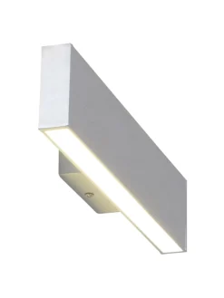 näve Wandleuchten<LED Wandleuchte "DUBAI" in chrome - (L)32 cm x (B)7 cm x (H)5.5 cm - EEK E