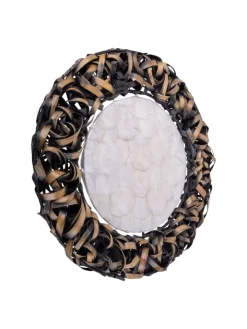 näve Wandleuchten<LED Wandleuchte in schwarz - (L)50 cm x (B)50 cm x (H)12 cm - EEK A