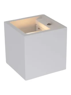näve Wandleuchten<LED Wandleuchte in weiß - (L)11.5 cm x (B)11.5 cm x (H)11.5 cm - EEK G