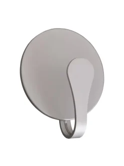 näve Wandleuchten<LED Wandleuchte "STAN" in silber - (L)16 cm x (B)8 cm x (H)19 cm - EEK E