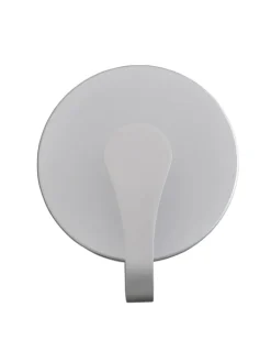 näve Wandleuchten<LED Wandleuchte "STAN" in silber - (L)16 cm x (B)8 cm x (H)19 cm - EEK E