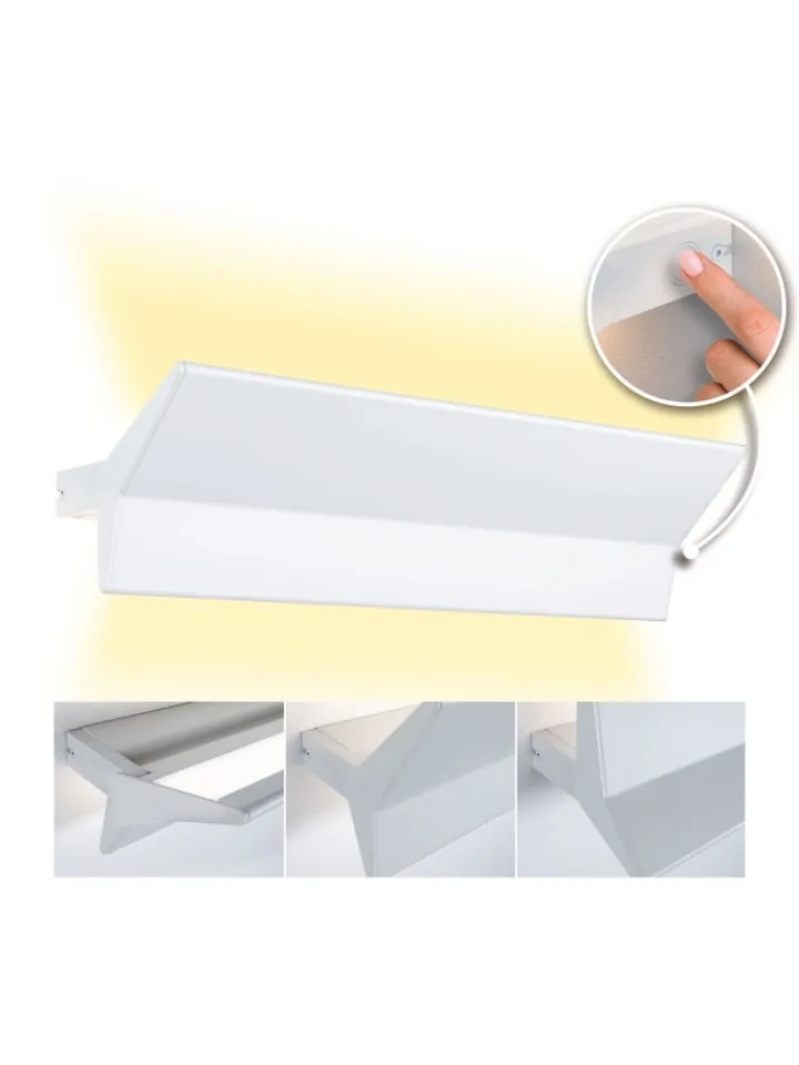 paulmann Wandleuchten<LED Wandleuchte Stine
