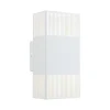 paulmann Wandleuchten<LED Wandleuchte Tharin IP44 3000K 120x104mm 2x3,7W Weiß