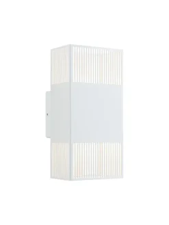 paulmann Wandleuchten<LED Wandleuchte Tharin IP44 3000K 120x104mm 2x3,7W Weiß