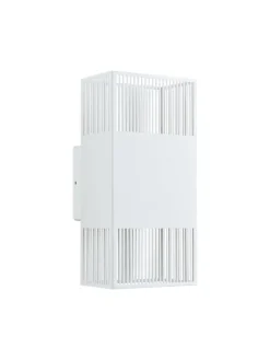 paulmann Wandleuchten<LED Wandleuchte Tharin IP44 3000K 120x104mm 2x3,7W Weiß