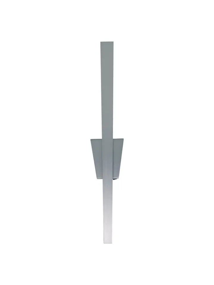 näve Wandleuchten<LED Wandleuchte "TREVOR" in nickelmatt - EEK D