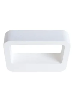 näve Wandleuchten<LED Wandleuchte "WANNA" in weiß - (L)20 cm x (B)12 cm x (H)5 cm - EEK G