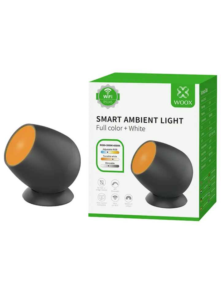 Woox Lichterketten & Deko-Leuchten<LED-Ambientleuchte "R5145" in Schwarz