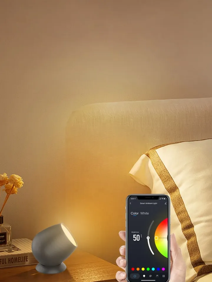 Woox Lichterketten & Deko-Leuchten<LED-Ambientleuchte "R5145" in Schwarz