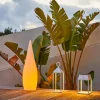 lumisky Außenbeleuchtung<LED-Außenleuchte "Classy" mit Farbwechsel - (H)80 cm