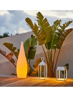 lumisky Außenbeleuchtung<LED-Außenleuchte "Classy" mit Farbwechsel - (H)80 cm