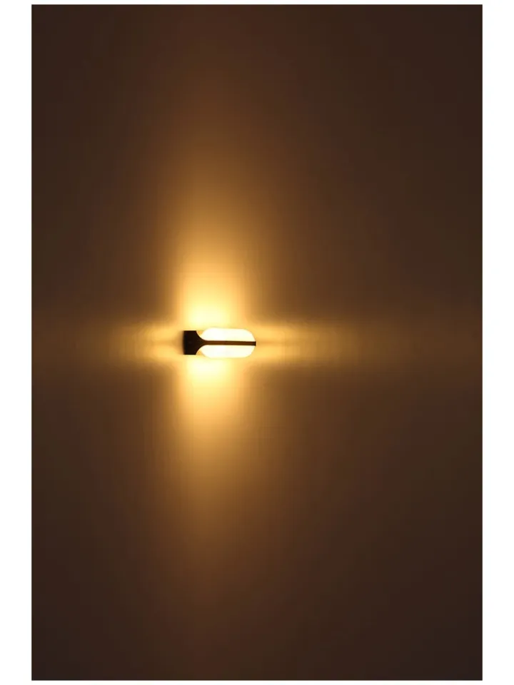 Globo lighting Außenleuchten<LED-Außenleuchte "Honna" in Grau - (B)26 x (H)6 cm