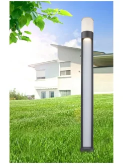 Globo lighting Außenbeleuchtung|Außenleuchten<LED-Außenleuchte in Anthrazit - (H)110 cm