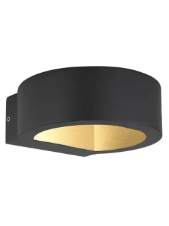 Globo lighting Außenbeleuchtung|Außenleuchten<LED-Außenleuchte in Anthrazit - (B)16 x (H)5,5 cm