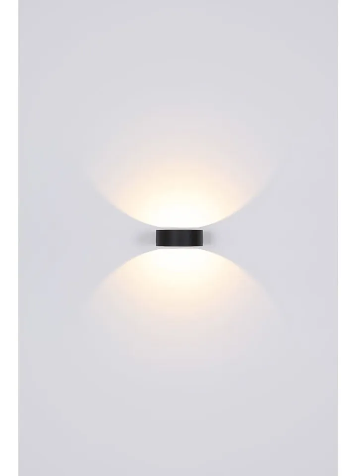 Globo lighting Außenbeleuchtung|Außenleuchten<LED-Außenleuchte in Anthrazit - (B)16 x (H)5,5 cm