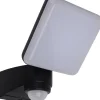 näve Außenbeleuchtung|Außenleuchten<LED-Außenleuchte in Anthrazit - EEK G (A bis G) - (B)14 x (H)23 cm