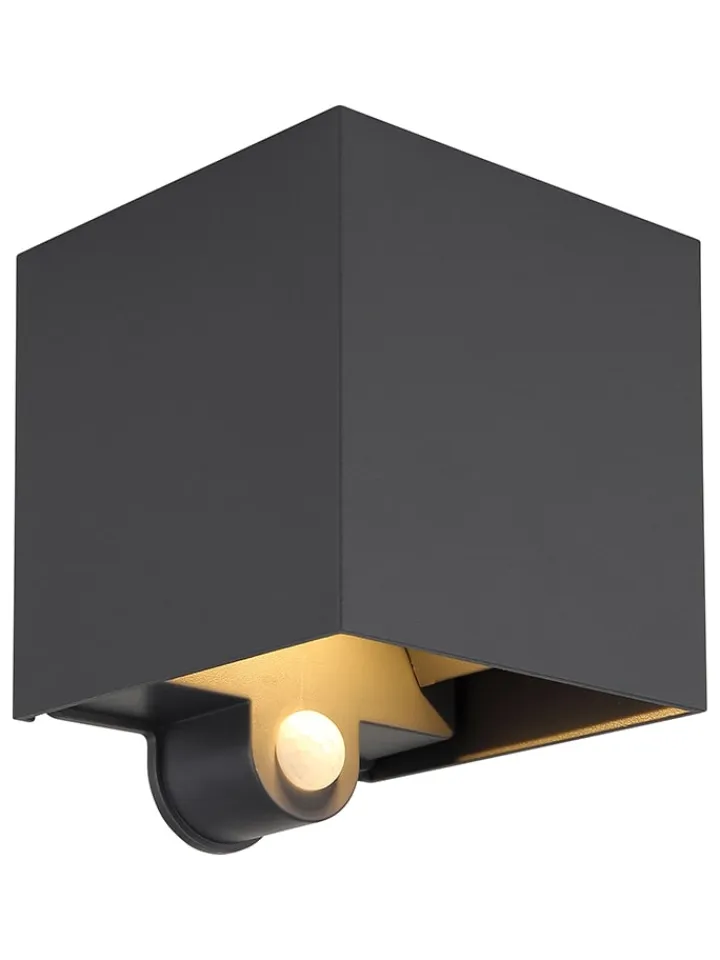 Globo lighting Außenbeleuchtung|Außenleuchten<LED-Außenleuchte in Anthrazit - (B)10 x (H)12,5 cm