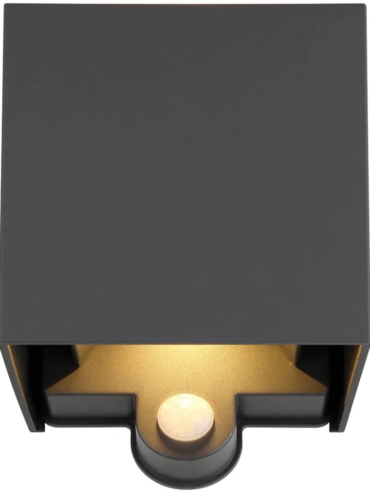 Globo lighting Außenbeleuchtung|Außenleuchten<LED-Außenleuchte in Anthrazit - (B)10 x (H)12,5 cm