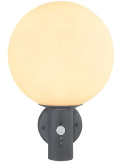 Globo lighting Außenleuchten|Außenbeleuchtung<LED-Außenleuchte in Anthrazit - (H)37 x Ø 25 cm