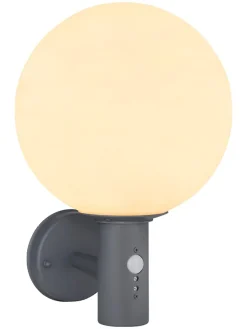 Globo lighting Außenleuchten|Außenbeleuchtung<LED-Außenleuchte in Anthrazit - (H)37 x Ø 25 cm