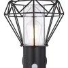 Globo lighting Außenleuchten<LED-Außenleuchte in Schwarz - (B)22,5 x (H)34 cm