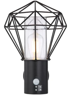 Globo lighting Außenleuchten<LED-Außenleuchte in Schwarz - (B)22,5 x (H)34 cm