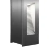 näve Außenbeleuchtung|Außenleuchten<LED-Außenleuchte in Silber - EEK A - (B)6,6 x (H)17,1 cm
