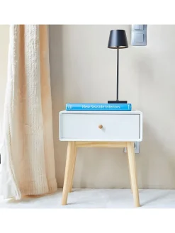 lumisky Außenbeleuchtung|Außenleuchten<LED-Außenleuchte "Kelly" in Schwarz - (H)38 x Ø 10 cm