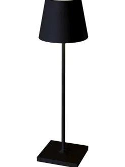 lumisky Außenbeleuchtung|Außenleuchten<LED-Außenleuchte "Kelly" in Schwarz - (H)38 x Ø 10 cm