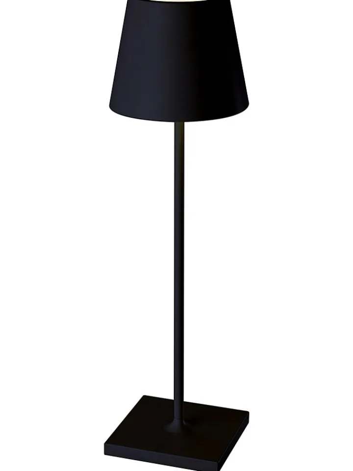 lumisky Außenbeleuchtung|Außenleuchten<LED-Außenleuchte "Kelly" in Schwarz - (H)38 x Ø 10 cm