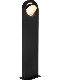 Globo lighting Außenbeleuchtung|Außenleuchten<LED-Außenleuchte "Oko" in Schwarz - (B)17 x (H)70 x (T)10 cm