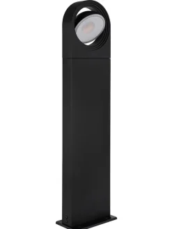 Globo lighting Außenbeleuchtung|Außenleuchten<LED-Außenleuchte "Oko" in Schwarz - (B)17 x (H)70 x (T)10 cm