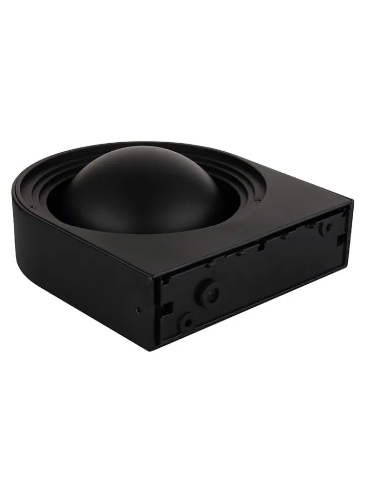Globo lighting Außenleuchten<LED-Außenleuchte "Oko" in Schwarz - (B)16 x (H)16,6 cm