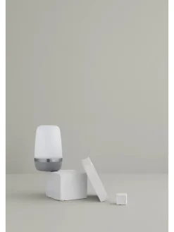 Blomus Außenbeleuchtung|Außenleuchten<LED-Außenleuchte "Spirit" in Grau - (H)24 cm